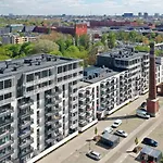 Lodz4rent - Premium 9,6 - Manufaktura D77 - Parking W Cenie Lejlighed *