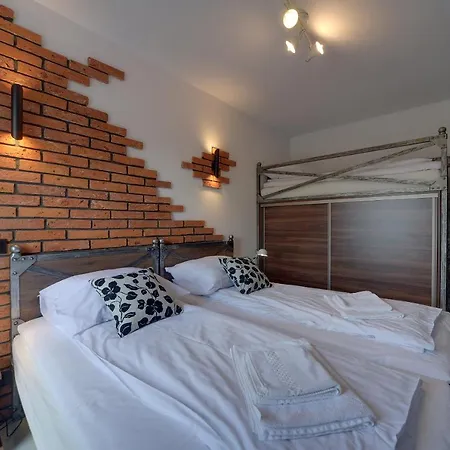 Appartement Lodz4rent - Premium Apartments 9,7 - MANUFAKTURA D77 Parking - Wakacje 2025 Łódź