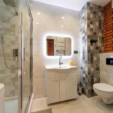 Lodz4rent - Premium 9,6 - Manufaktura D77 - Parking W Cenie Lodz