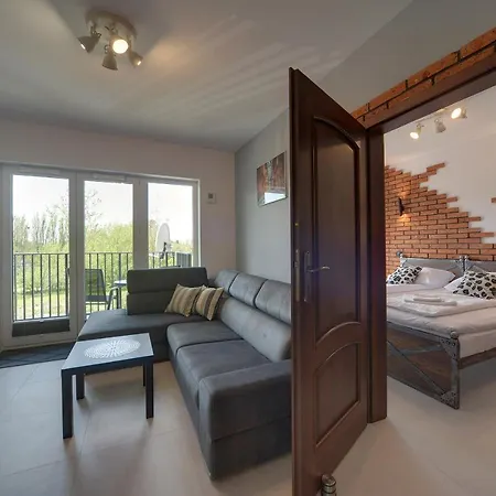 Appartement Lodz4rent - Premium Apartments 9,7 - MANUFAKTURA D77 Parking - Wakacje 2025 *