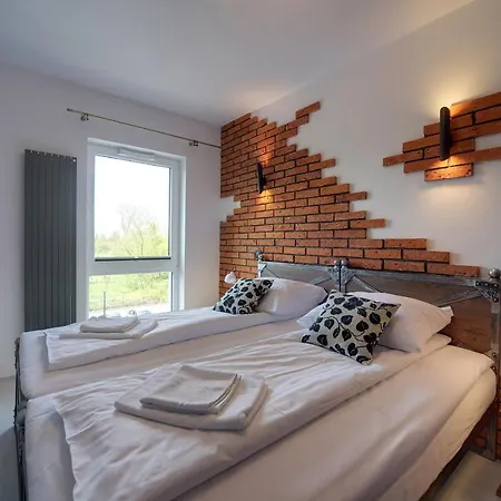 Lodz4rent - Premium 9,6 - Manufaktura D77 - Parking W Cenie Apartament