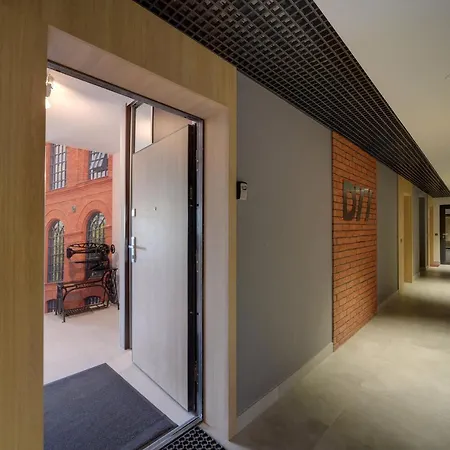 Lodz4rent - Premium 9,6 - Manufaktura D77 - Parking W Cenie Łódź