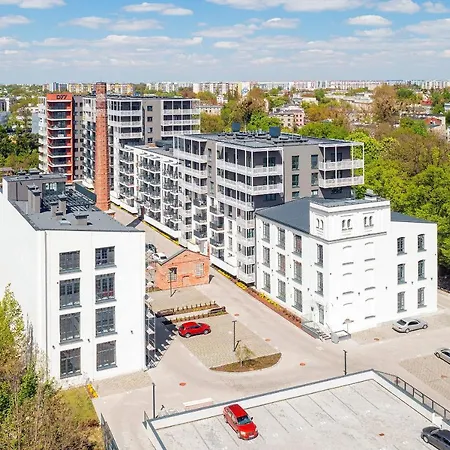 Lodz4rent - Premium Apartments 9,7 - MANUFAKTURA D77 Parking - Wakacje 2025 Appartement Łódź