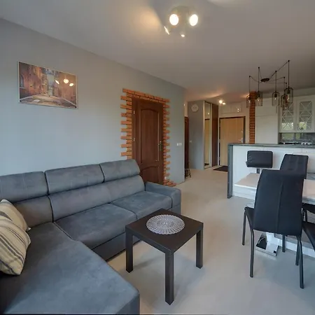 Lodz4rent - Premium Apartments 9,7 - MANUFAKTURA D77 Parking - Wakacje 2025 Appartement