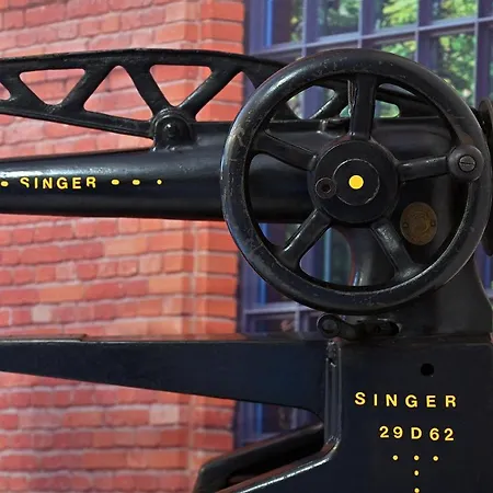 Lodz4rent - Premium 9,6 - Manufaktura D77 - Parking W Cenie Apartament *