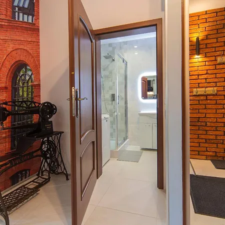 Lodz4rent - Premium 9,6 - Manufaktura D77 - Parking W Cenie *