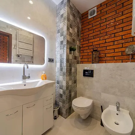 Appartement Lodz4rent - Premium Apartments 9,7 - MANUFAKTURA D77 Parking - Wakacje 2025 *