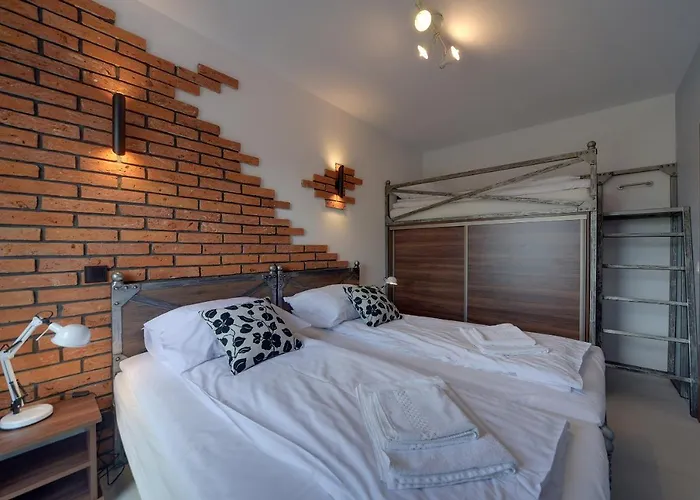 Apartamento Lodz4rent - Premium 9,6 - Manufaktura D77 - Parking W Cenie Łódź