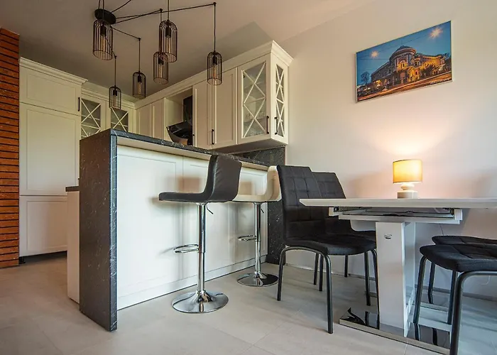 Lodz4rent - Premium 9,6 - Manufaktura D77 - Parking W Cenie Łódź