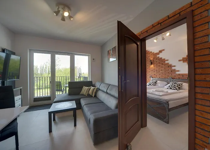 Apartamento Lodz4rent - Premium 9,6 - Manufaktura D77 - Parking W Cenie *