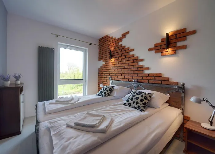 Lodz4rent - Premium 9,6 - Manufaktura D77 - Parking W Cenie Lägenhet