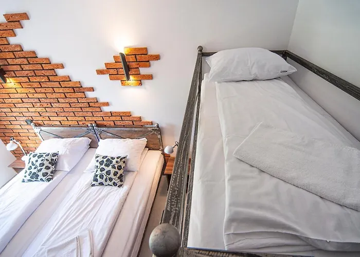 Lodz4rent - Premium 9,6 - Manufaktura D77 - Parking W Cenie *