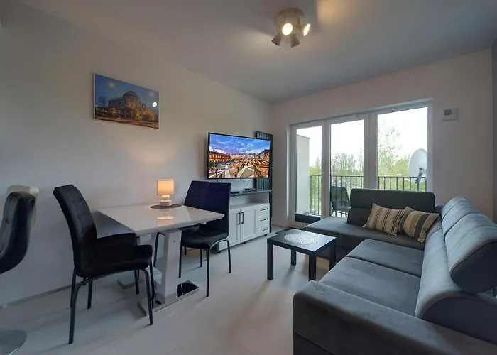 Lodz4rent - Premium 9,6 - Manufaktura D77 - Parking W Cenie Apartamento *