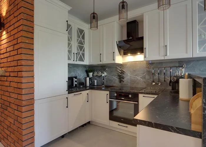 Lodz4rent - Premium 9,6 - Manufaktura D77 - Parking W Cenie