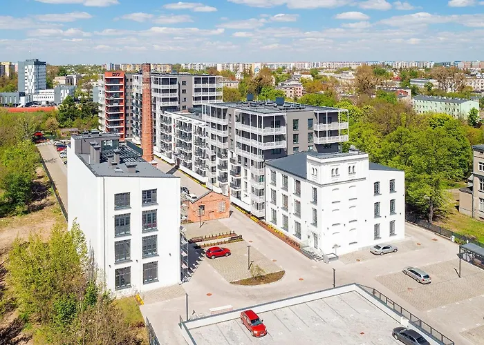 Lodz4rent - Premium 9,6 - Manufaktura D77 - Parking W Cenie Apartamento Łódź