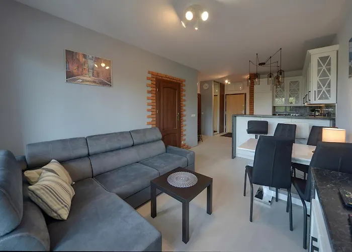 Lodz4rent - Premium 9,6 - Manufaktura D77 - Parking W Cenie Apartamento