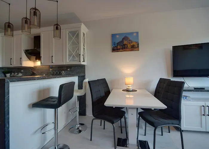 Lodz4rent - Premium 9,6 - Manufaktura D77 - Parking W Cenie Łódź