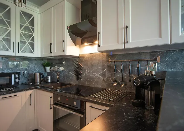 Lodz4rent - Premium 9,6 - Manufaktura D77 - Parking W Cenie Apartamento