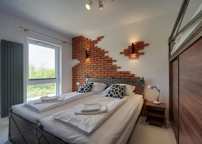 Lodz4rent - Premium 9,6 - Manufaktura D77 - Parking W Cenie Łódź