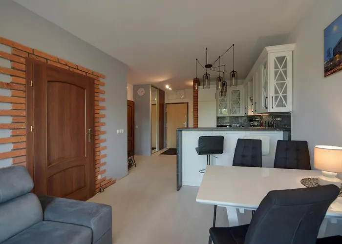 Lodz4rent - Premium 9,6 - Manufaktura D77 - Parking W Cenie Apartamento