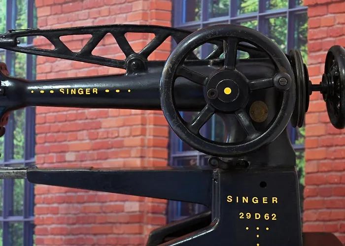 Lodz4rent - Premium 9,6 - Manufaktura D77 - Parking W Cenie Lägenhet *